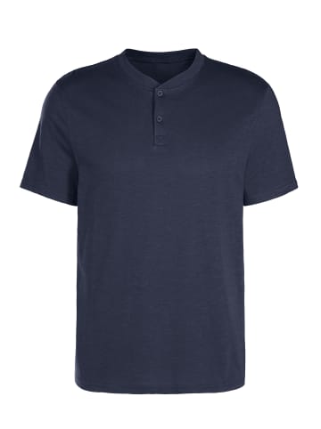 H.I.S Henleyshirt in navy