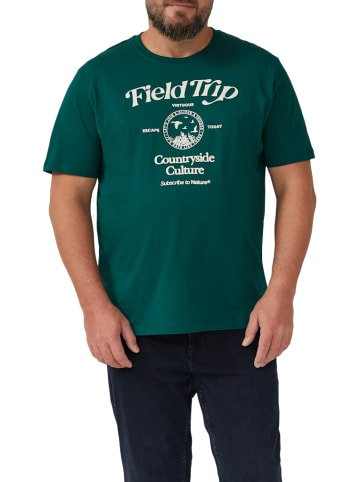 S. Oliver Rundhals T-Shirt für Herren in uni