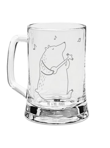 Mr. & Mrs. Panda Krug Bär Lied ohne Spruch in Transparent