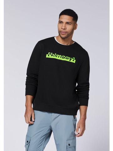 Chiemsee Sweatshirt in Schwarz
