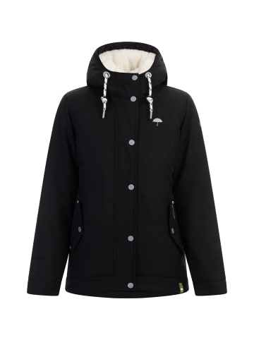 Schmuddelwedda Winterjacke in Schwarz