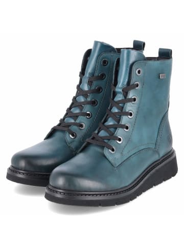 remonte Schnürstiefel in blau