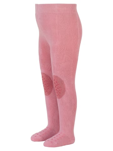 Sterntaler Krabbelstrumpfhose uni in rosarot
