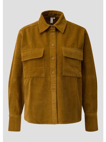 QS Bluse  in  8504_senf