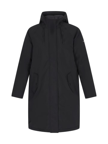 DreiMaster Maritim Winterparka in Schwarz