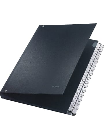 Leitz Pultordner 1-31 PP schwarz