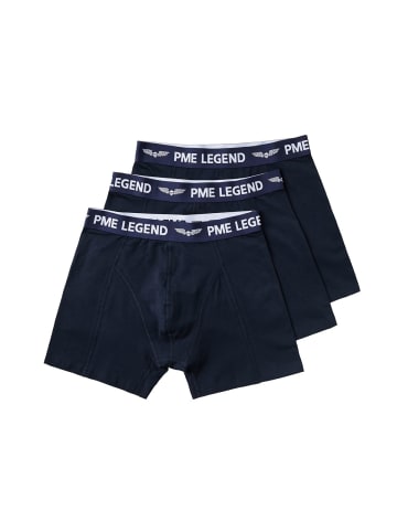 PME Legend Trunk COTTON ELASTAN 3er PACK slim in Blau