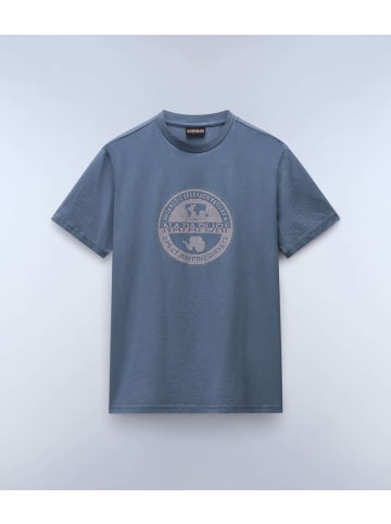 Napapijri T-Shirt "S-Bollo Ss 2" in Multicolor