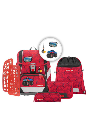 Step by Step 2in1 Plus - Schulranzen Set 6tlg. (Tractor Freddy) in Monster Truck Rocky