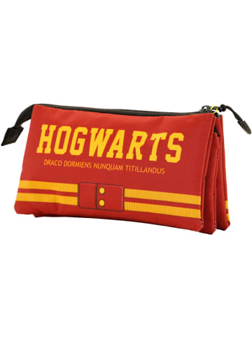 Warner Bros Stifteetui Gryffindor in rot