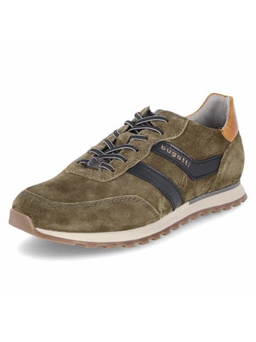 Bugatti Schnürhalbschuh in green