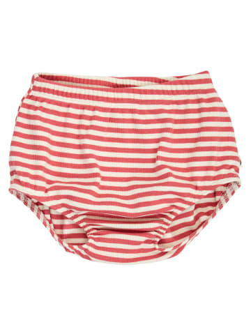 müsli Babyshorts in Mineral red/ Tofu