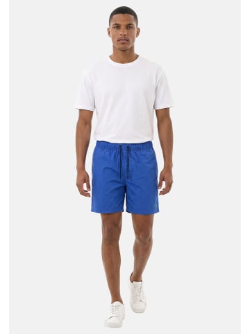 U.S. Polo Assn. Badehose USKyrk – Herren Badeshorts mit elastischem Bund in Blau-Grün