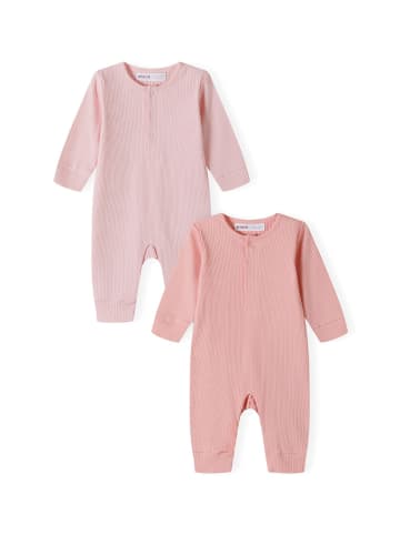 Minoti 2er-Set: Nachtwäsche 17BABY 26 in pink