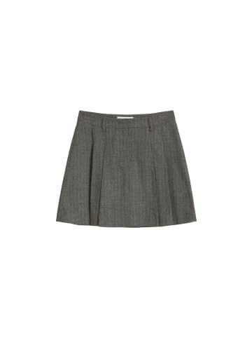 Marc O'Polo Nadelstreifen-Minirock A-Shape in multi/rocky grey melange