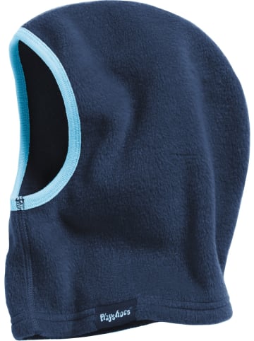 Playshoes "Fleece-Schlupfmütze" in Blau