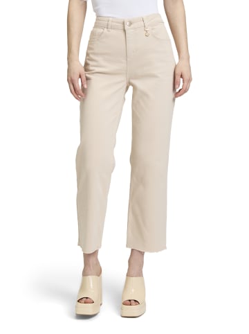 CARTOON Basic-Hose mit offenem Saum in Oat Milk