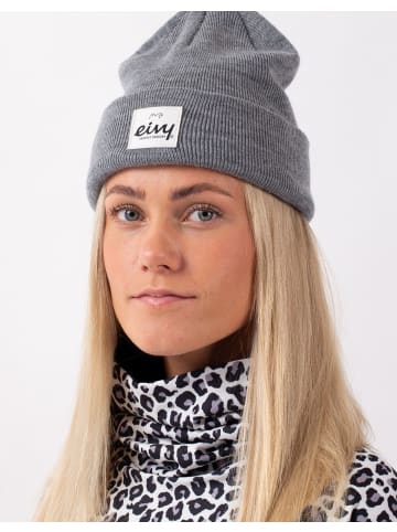 eivy Beanie Watcher in Grey Melange