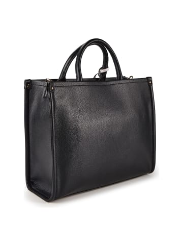 Liu Jo Ridhi Shopper Tasche M 34 cm in nero