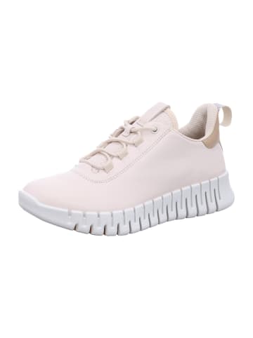 Ecco Schnürschuh in beige
