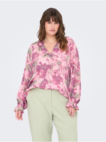 ONLY Carmakoma Top in Dusty Rose