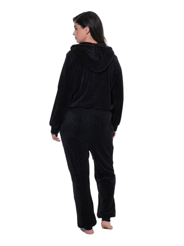 Ulla Popken Overall in schwarz