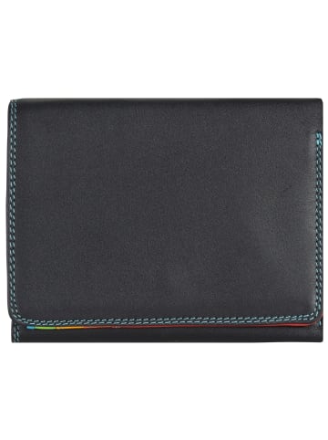 MYWALIT Geldbörse Leder 12 cm black-pace