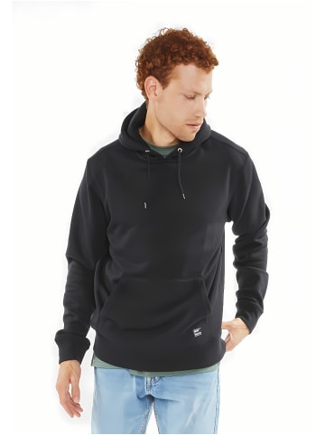 Vintage Industries Hoodie in Schwarz