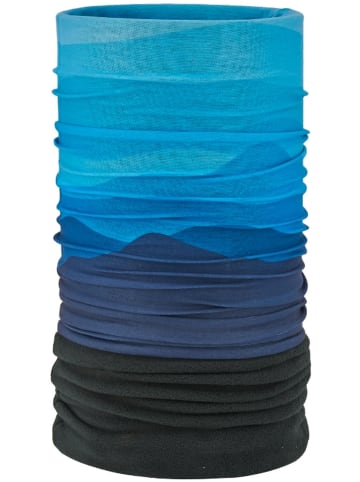 ARECO Multifunktionstuch in blau