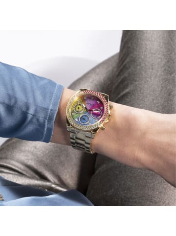 Guess Quartzuhr Sol "gold" in Gold