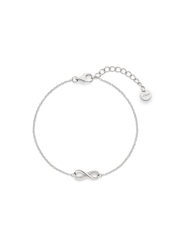 s.Oliver Armband Infinity in silber