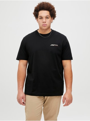 JACK & JONES PLUS T-shirt in Black