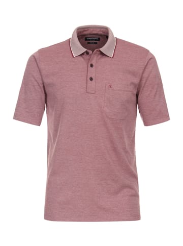 CASAMODA Polo-Shirt uni in Rot