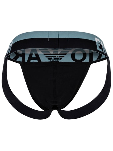 Emporio Armani Jockstrap 1er Pack in Schwarz