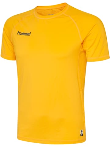 Hummel Trikot S/S Hml First Performance Jersey S/S in SPORTS YELLOW