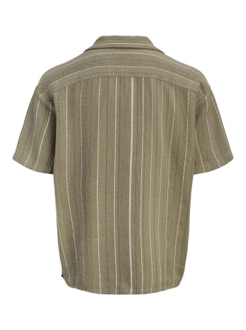 Jack & Jones Hawaii-Hemd in Vetiver