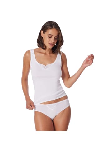 Schiesser Slip 6er Pack in Weiß