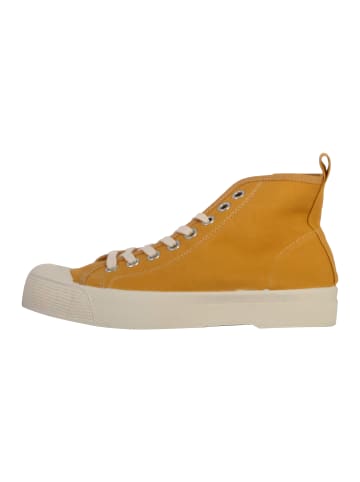 Bensimon Stella Schnür-Sneaker Gelb