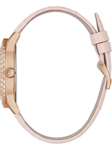 Guess Analoguhr für Damen in pink