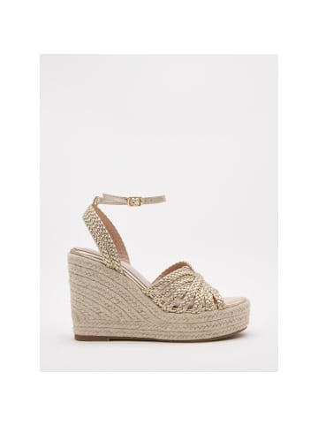 Montevita Sandalen Keil Sparta Picasor Picasor in Gold
