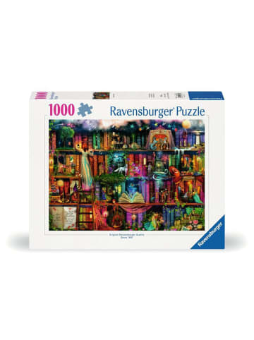 Ravensburger Puzzle 1.000 Teile Magische Märchenstunde Ab 14 Jahre in bunt