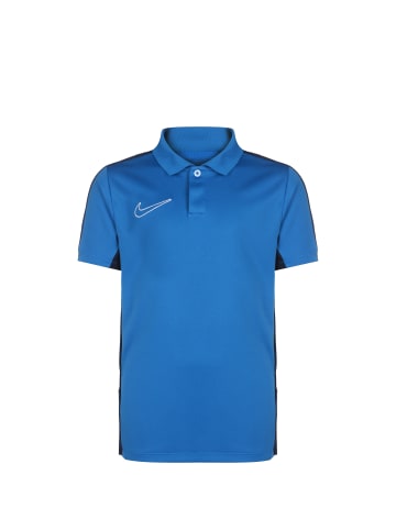 Nike Performance Poloshirt Academy 23 in blau / schwarz