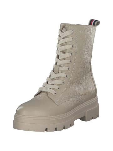 Tommy Hilfiger Schnürstiefeletten in classic beige