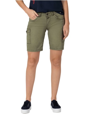 Timezone Short SLIM NALI CARGO SHORT slim in Grün