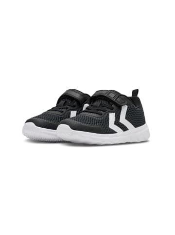 Hummel Klettverschluss Sneaker Actus Lebensstil Kinder in BLACK