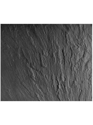 Wenko SLATE Glas-Wandschutzplatte in Anthrazitfarben, (B) 50 x (H) 0,5 x (L) 60 cm