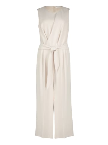 BETTY & CO Jumpsuit ohne Arm in Creme