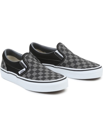 Vans Kinder Sneaker "Uy Classic Slip-On" in Schwarz