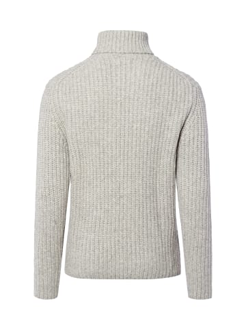 Finshley & Harding London Strickpullover New Duff in hellgrau - 0002