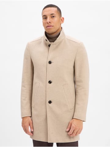 JOOP! Wollmantel Maron in beige